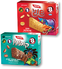 תלמה חטיפי דגני ילדים