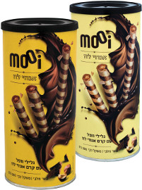 MOOI גלילי וופל בטעמים*