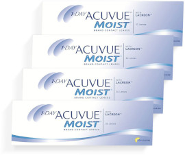 ACUVUE MOIST עדשות מגע יומיות