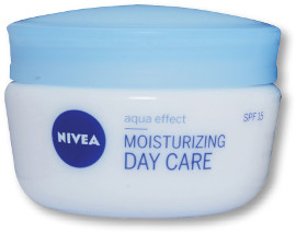 NIVEA AQUA EFFECT MOISTURIZING DAY CARE קרם לחות