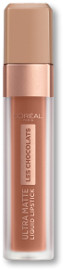 L'OREAL PARIS ULTRA MATTE שפתון שוקולד נוזלי עמיד