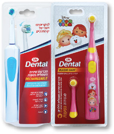 Life Dental מברשת שיניים חשמלית נטענת