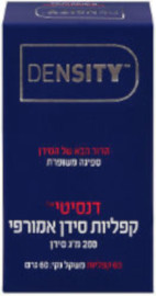 דנסיטי קפליות סידן אמורפי 200 מ"ג