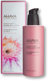 AHAVA תחליב גוף סי קיסיד תחליב גוף מינרלי/ניחוח קקטוס ופלפל ורוד/מינרלי
