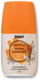 שביט דאודורנטים ללא אלומיניום