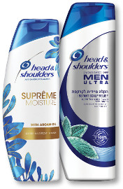 הד&שולדרס שמפו 600/540 מ"ל/סופרים 400 מ"ל