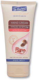 ד"ר פישר נטורל קר קרם ידיים