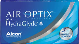 AIR OPTIX עדשות מגע חודשיות מסיליקון הידרו ג'ל