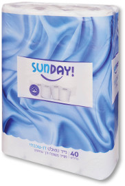 SUNDAY נייר טואלט