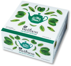 Life Wellness תה ירוק/חליטה