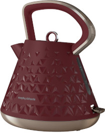 MORPHY RICHARDS קומקום PRISM ארגמן