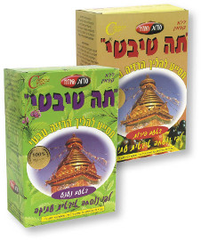 תה טיבטי מגוון טעמים