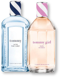TOMMY HILFIGER INTO THE SURF א.ד.ט לגבר/SUN KISSED א.ד.ט לאשה