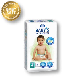 Life BABY'S חיתולים דריי פרוטקט*