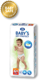 Life BABY'S חיתולים דריי פרוטקט*