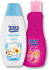 הוואי תחליב רחצה 700 מ"ל/אל סבון לילדים 750 מ"ל