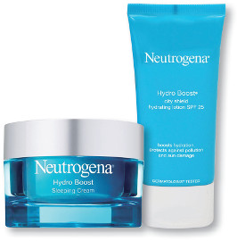 NEUTROGENA HYDRO BOOST קרם לחות/עיניים/מסכת לילה