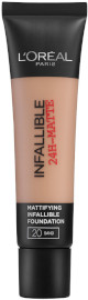 L'OREAL PARIS INFALLIBLE MATTE מייק אפ עמיד