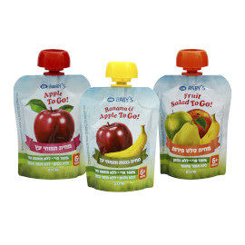 Life BABYS מחית TO GO