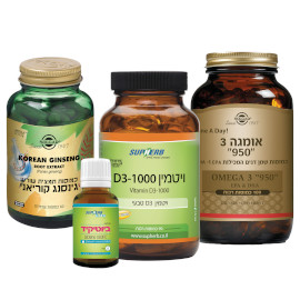 סולגאר/סופהרב מגוון* מוצרים