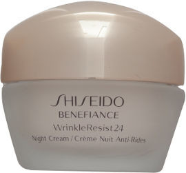 SHISEIDO BENEFIANCE WRINKLERESIST24 קרם לילה
