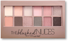 MAYBELLINE NUDES פלטת צלליות