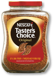 טסטר צ'ויס קפה נמס מיובש בהקפאה