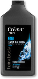 קרמה מן שמפו וג'ל רחצה לגבר