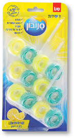 סנובון סבון אסלה RINGS ניחוח לימון