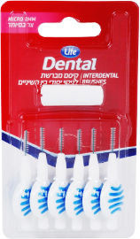 Life Dental קיסם מברשת לניקוי יסודי בין השיניים