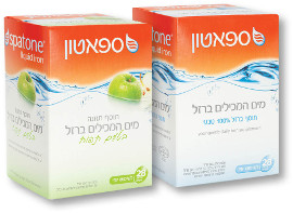ספאטון מים המכילים ברזל 100% טבעי