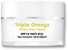 CARELINE OMEGA קרם יום SPF 15
