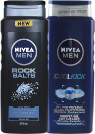NIVEA תחליב/ג'ל רחצה לגבר