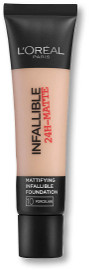 L'OREAL PARIS INFALLIBLE MATTE מייק אפ עמיד