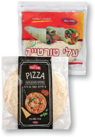 ויליפוד עלי טורטייה/בסיסים לפיצה