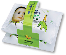 Life BABY'S אף טיפונת מגבוני אף עדינים לתינוק