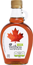 Life Wellness סירופ מייפל טהור אורגני