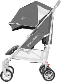MACLAREN טכנו איקס.טי ARC ידית אחת אפור/ כסוף