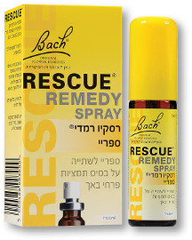 רסקיו יום ולילה טיפות וספריי