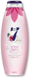 נקה 7 תחליב רחצה עשיר בלחות