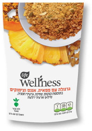Life Wellness גרנולה