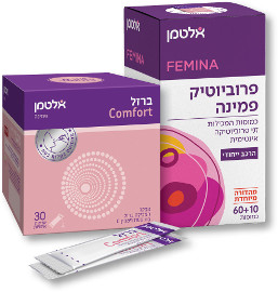 אלטמן מוצרי פמינה וביוטי
