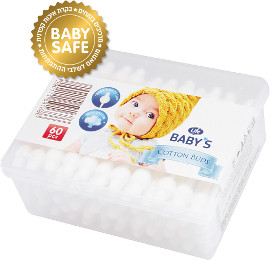Life BABY'S מקלוני אוזניים בטיחותיים לתינוקות
