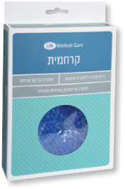 Life קרחמית כרית חרוזי ג'ל גדולה לקירור וחימום