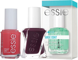 ESSIE מגוון לקים ומוצרי טיפוח לציפורניים