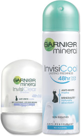 GARNIER דאודורנט ספריי/ רול און