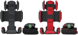 hifold בוסטר גב מתכוונן ומתקפל הקומפקטי ביותר בעולם