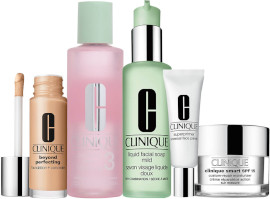 CLINIQUE מגוון* מוצרי איפור וטיפוח