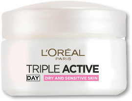 L'OREAL PARIS קרם לחות פעולה משולשת