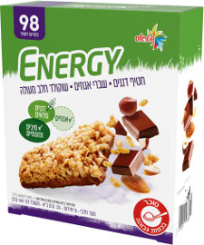 אנרג'י חטיפי דגנים